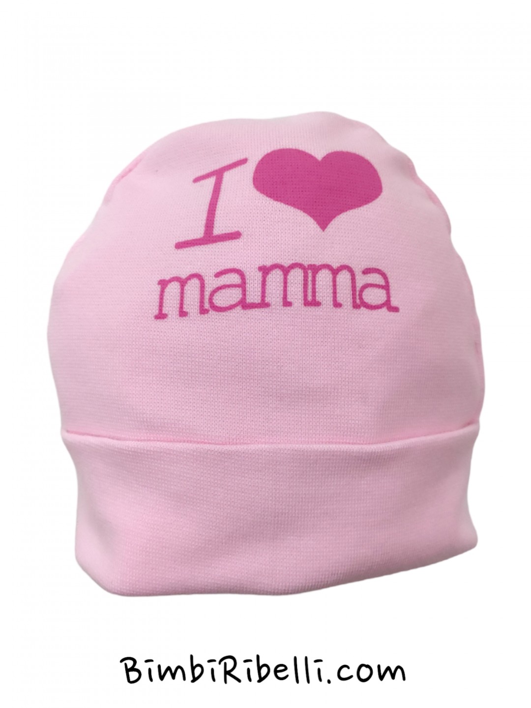 Cappello in puro cotone neonato 0-3 mesi