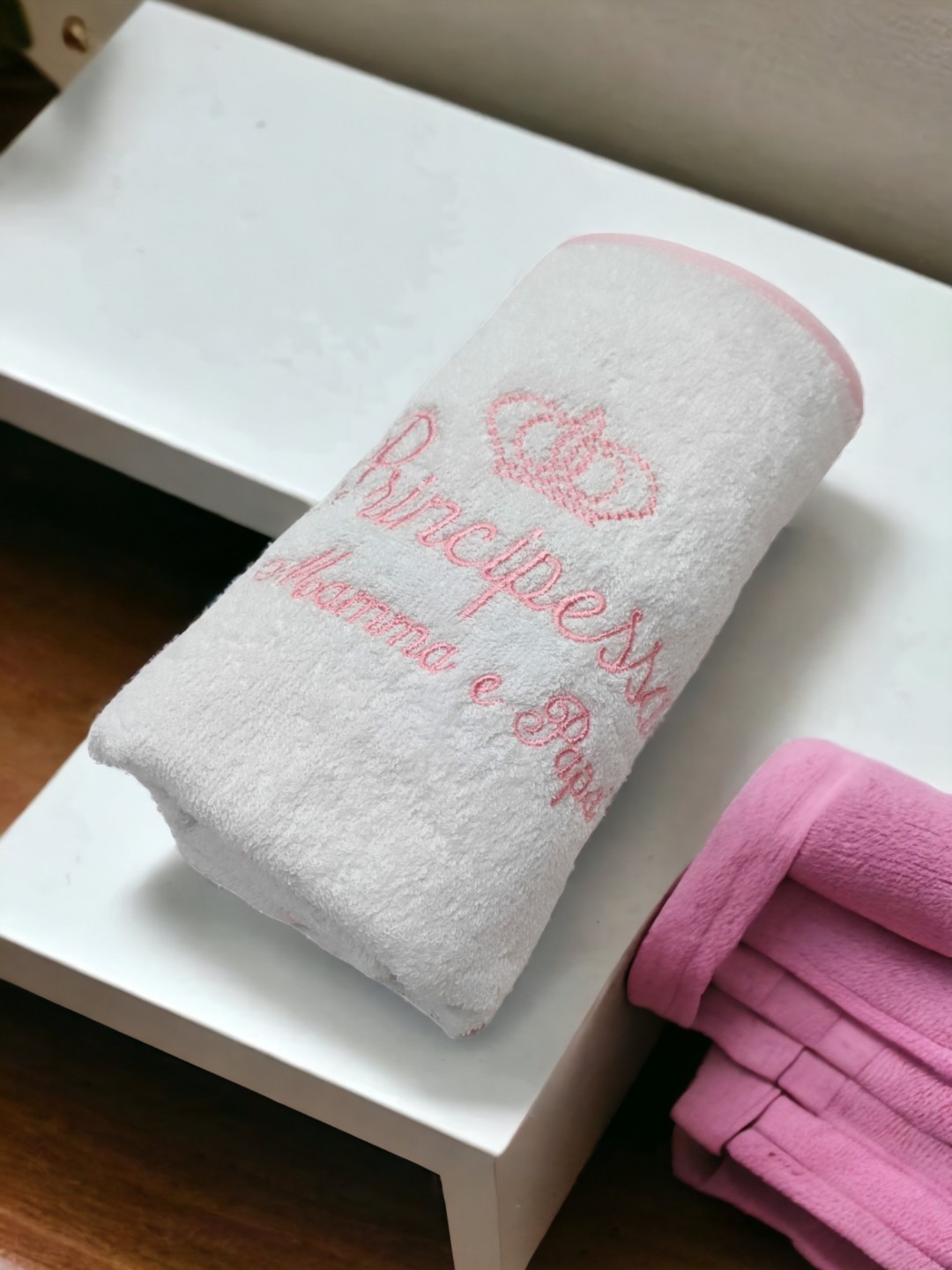 2 Quadrati asciugamani spugna