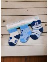 Tris calzini cotone neonato 0-6 mesi