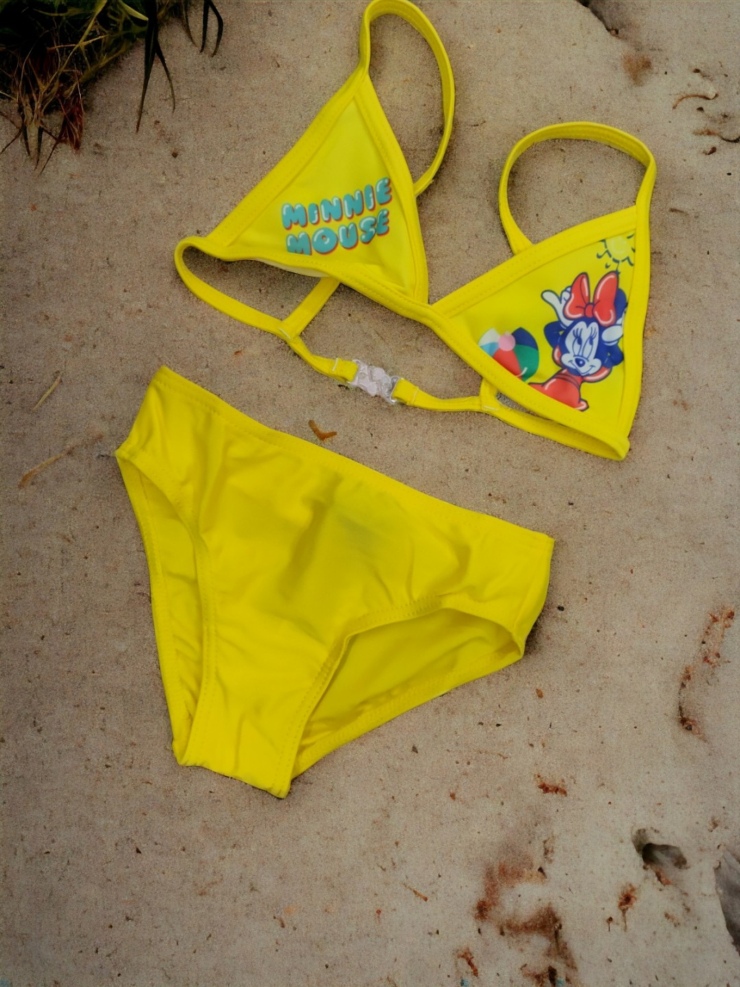 Costumi bikini mare 3-8 anni minnie