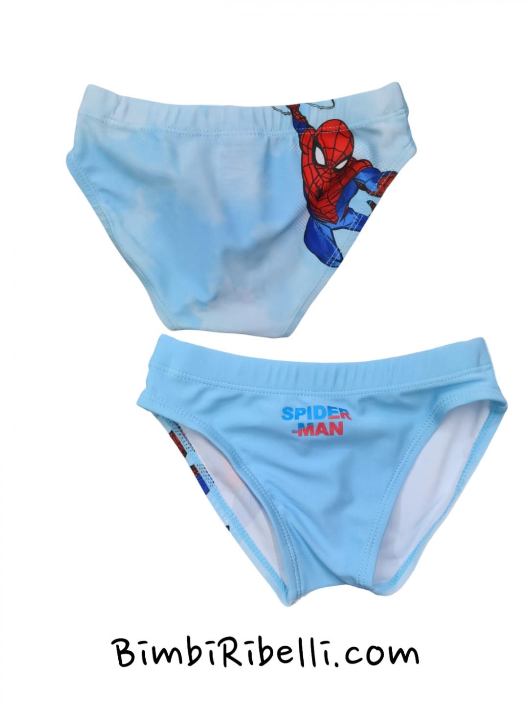 Costume slip spiderman 3-8 annii